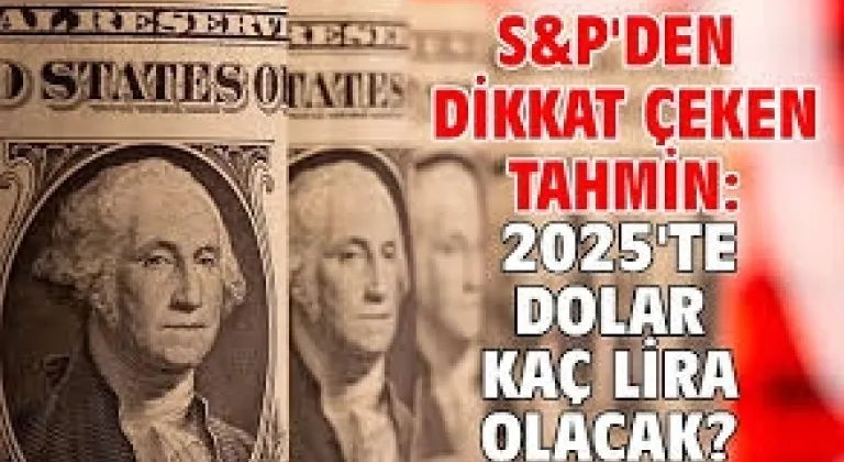 2025 yıl sonunda dolar kaç olacak? İşte Merkez Bankasının tahmini