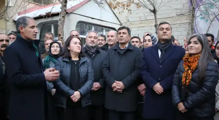 Abdullah Zeydan ile ilgili alınan karar Van'da protesto edilecek