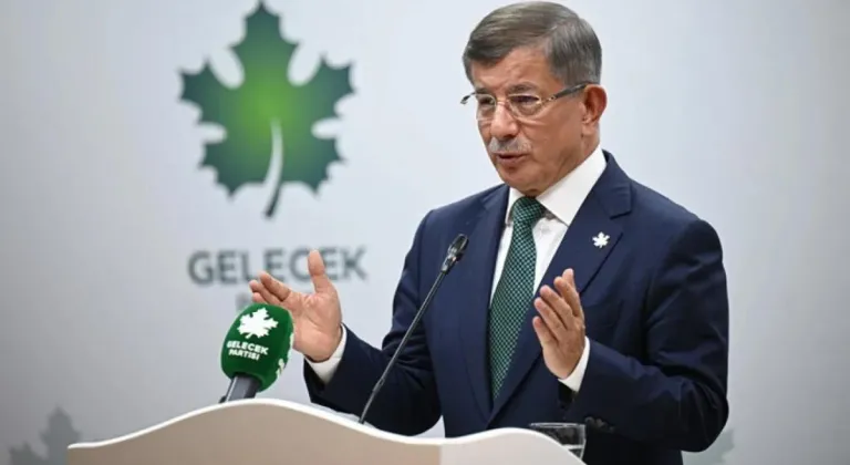 Ahmet Davutoğlu'ndan çözüm süreci açıklaması