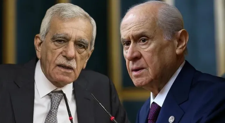 Ahmet Türk'ten Bahçeli'ye yanıt: Sopayı bıraksınlar