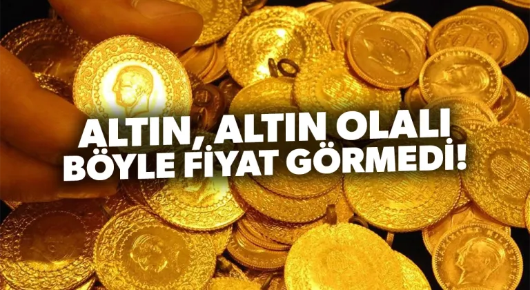 Altın fiyatlarında yeni tarihi rekor