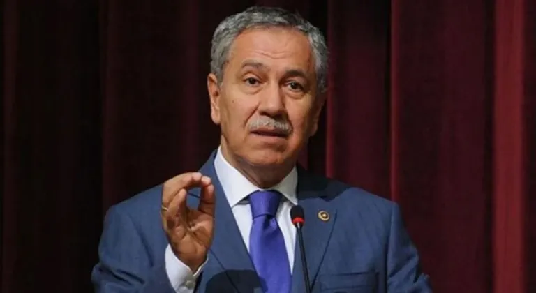 Arınç: Öcalan çağrı yapsın diyorsanız, bunun içini doldurmalısınız