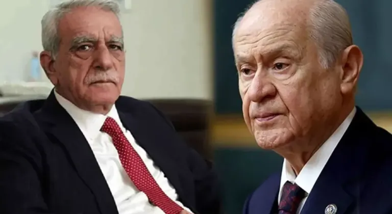 Bahçeli'den 'Ahmet Türk' ile görüşme açıklaması: 42 davar kesmesinin nedeni  sofrasının bol olmasıdır