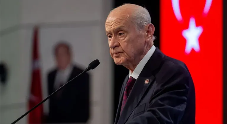 Bahçeli'den ilk açıklama: İmralı'ya ziyaret hayırlı bir başlangıç