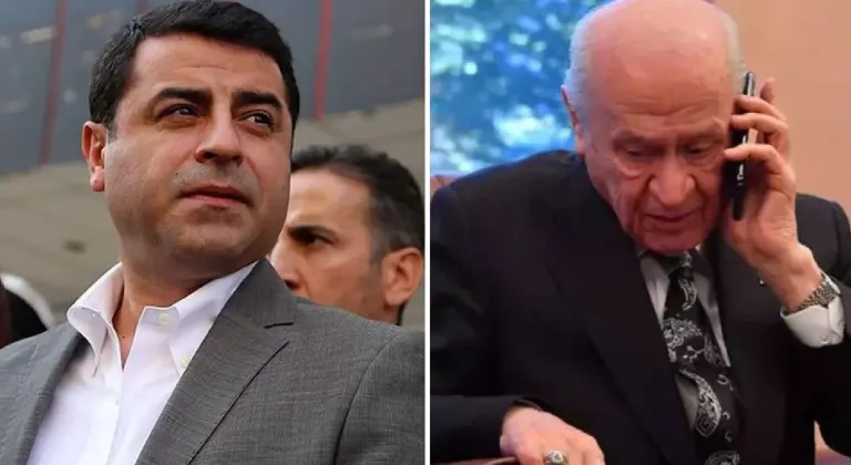 Bahçeli ile Demirtaş telefonda ne görüştü?
