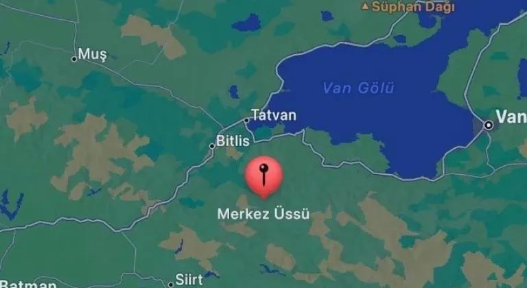 Bitlis depremi ardından uyarı