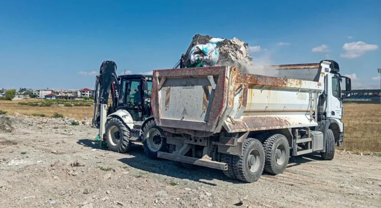 Büyükşehir’den kaçak hafriyat dökümüne izin vermeyecek