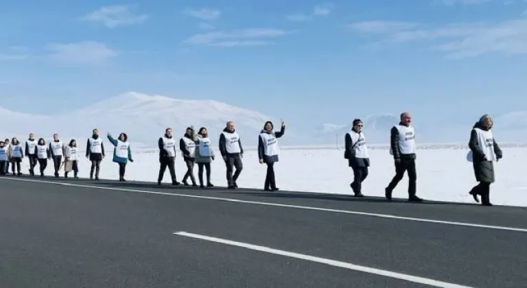 Çözüm ve Özgürlük için Diyarbakır'dan Ankara'ya yürüyüş yapılacak