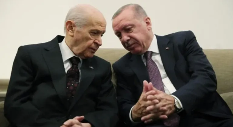 Cumhurbaşkanı Erdoğan, Bahçeli'ye teşekkür etti, Ahmed Arif'ten Adiloş Bebe şiirini okudu