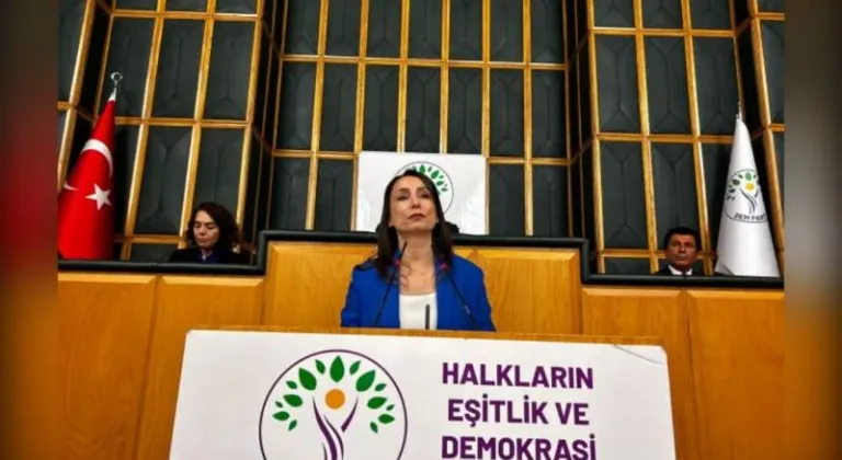 DEM Parti'den Tülay Hatimoğulları açıklaması: Irkçı, karanlık ve alçakça...