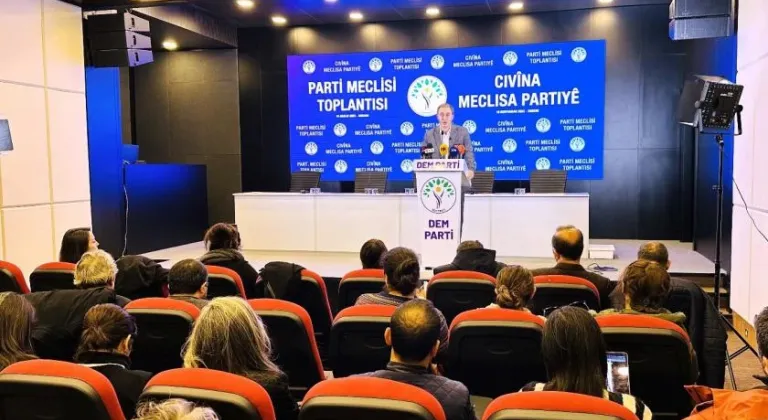 DEM Parti PM sonuç bildirgesini açıkladı: Müzakere etmeye hazırız