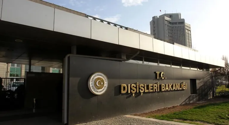 Dışişleri'nden İsrail'e tepki