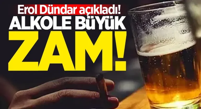 Efes, Pernod ve Mey’e zam: Alkollü içeceklerde fiyatlar yeniden yükseldi