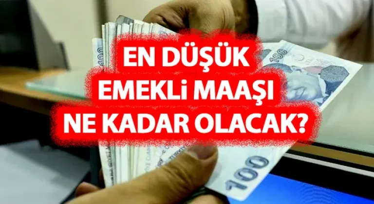 Emekli aylıklarına yıl sonu zammı ne kadar olacak?