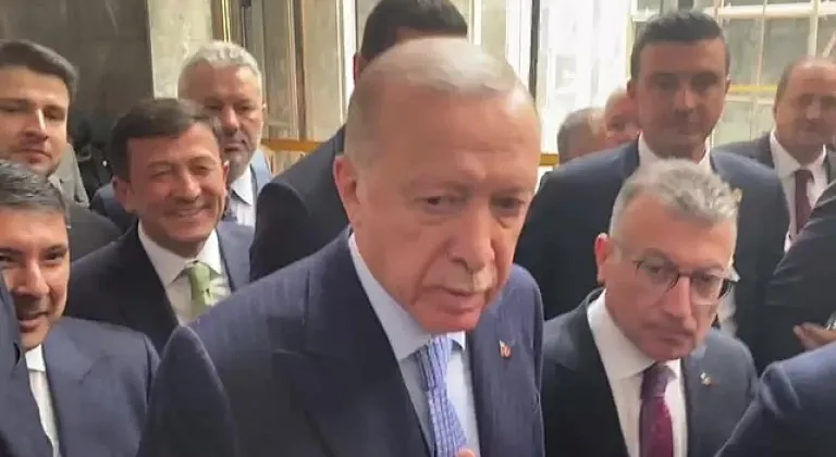 Erdoğan ilk açılım açıklaması geldi:  'Görüşüyor'