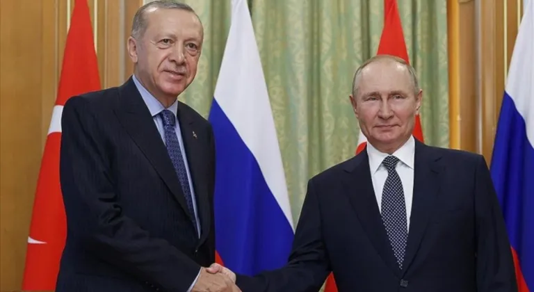 Erdoğan ve Putin telefonda görüştü, bölgesel konular ele alındı