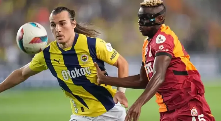 Fenerbahçe-Galatasaray maçı ne zaman, saat kaçta ve hangi kanalda?