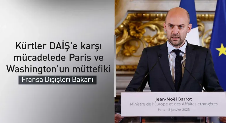 Fransa: Kürtler 13 Şubat'taki Paris konferansına katılacak