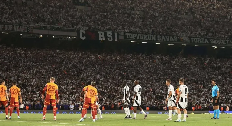 Galatasaray-Beşiktaş derbisinde muhtemel 11'ler