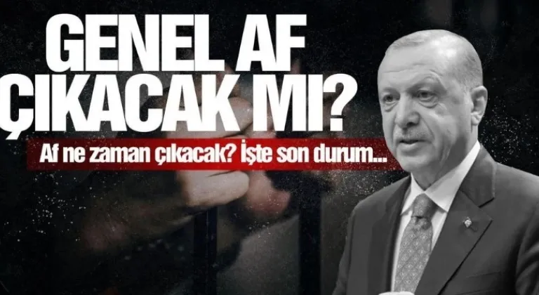 Genel Af mı geliyor-genel af mümkün mü?