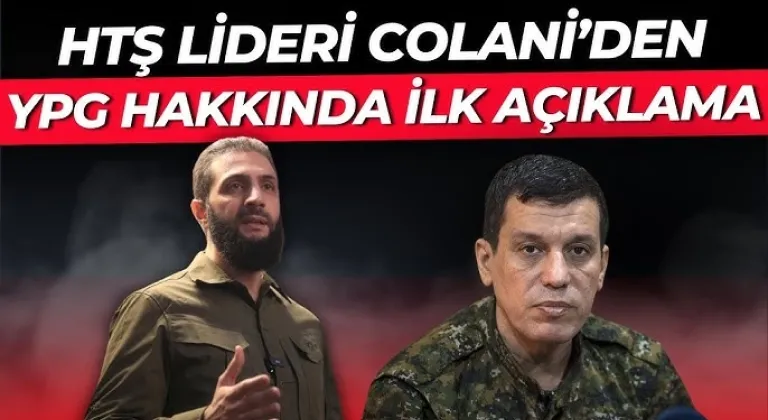 HTŞ lideri Colani: Şartlarımızı görüşmeler yoluyla SDG’ye ilettik