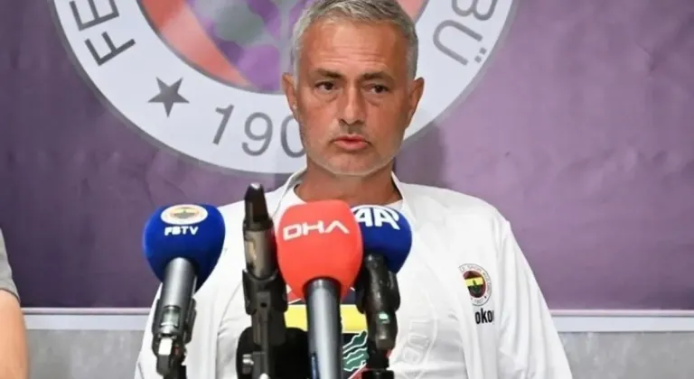 Jose Mourinho'dan flaş Beşiktaş açıklaması!