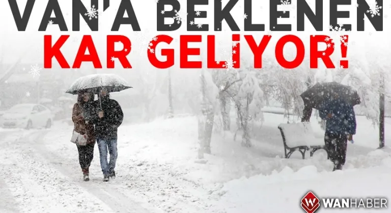 Kar yağışı geliyor, tarih belli oldu!