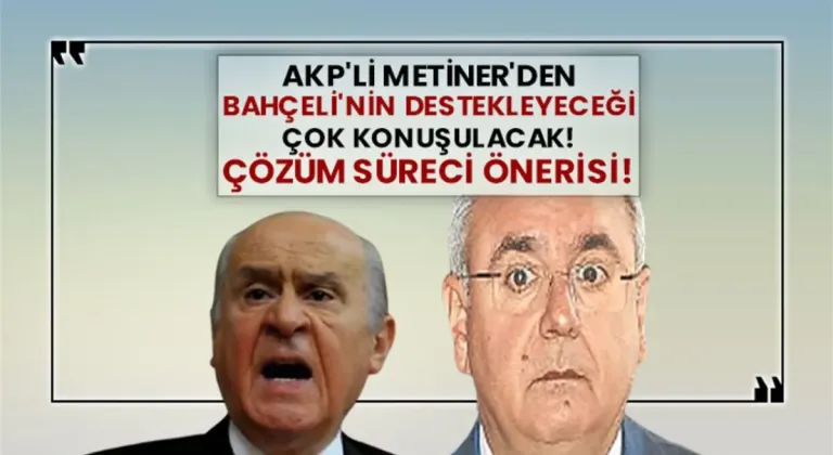 Mehmet Metiner: Öcalan çağrıda bulunur, Demirtaş desteklerse yeni bir süreç başlar