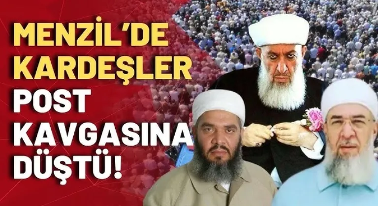 Menzil'de miras kavgası : 10 milyar  TL'lik vurgun