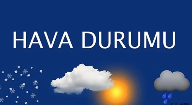 Meteorolojiden hafta sonu uyarısı ! Bu illerde yaşayanlar dikkat