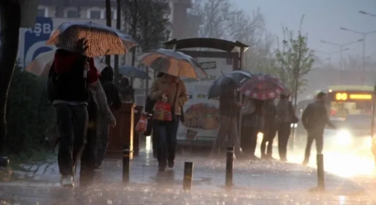 Meteoroloji’den şiddetli yağış uyarısı