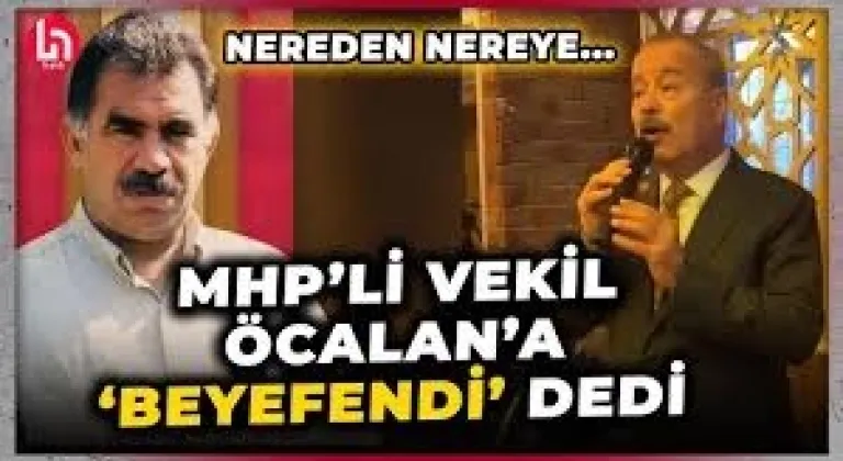 MHP'de 'Sayın Öcalan ' krizi