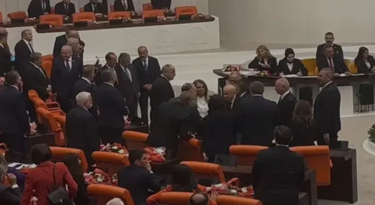 MHP'den DEM Parti açıklaması: Normalleşmedik, mekanın sahiplerini hatırlattık