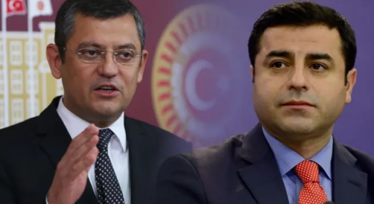 Özgür Özel, Demirtaş'ı ziyaret etti