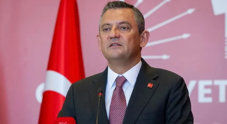 Özgür Özel: Hepimizden vergi almak için 'İsrail saldıracak' demişler