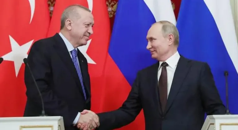 Putin ile görüşen Erdoğan'dan Rojava açıklaması: Suriye'nin toprak bütünlüğü için mücadele edeceğiz