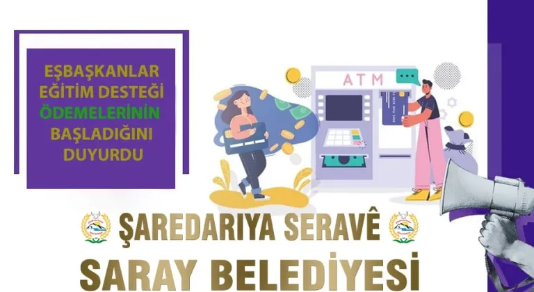 Saray Belediyesinden 212 öğrenciye burs desteği 