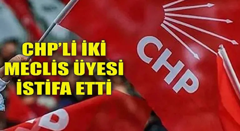 Saray'da iki belediye meclis üyesi istifa etti