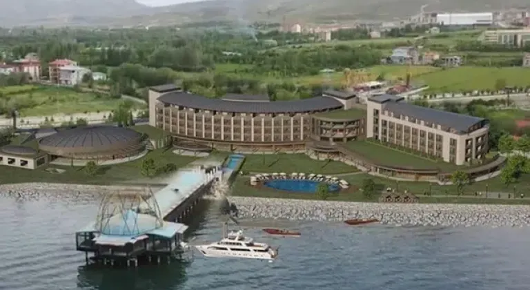 Sheraton Van'a 160 odalı kaçak otel yapıyor