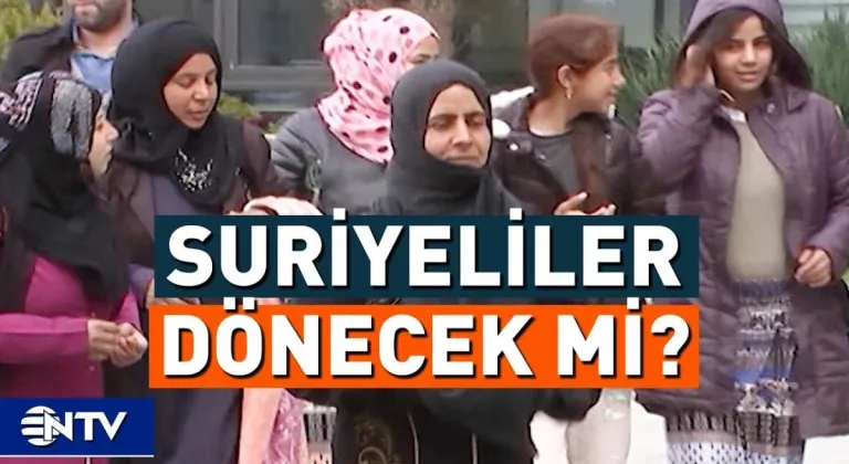 Suriye'ye gönüllü geri dönüş: 'Henüz yoğun dönüş yok'