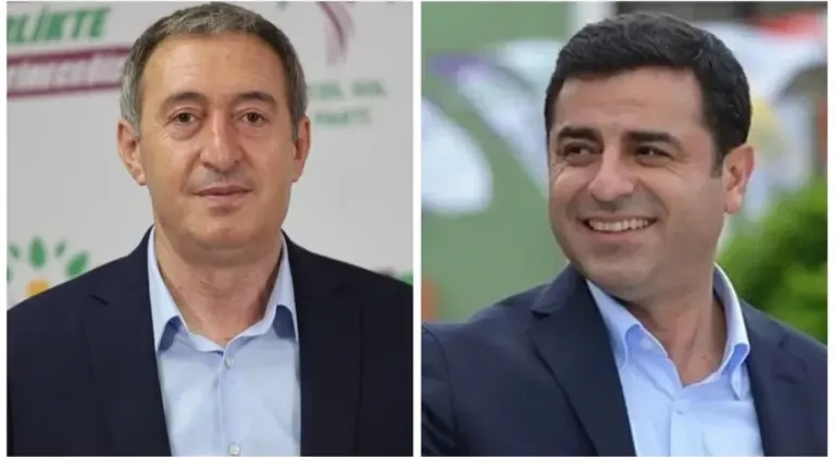 Tuncer Bakırhan: Demirtaş DEM Parti'dir, DEM Parti Selahattin Başkan’dır