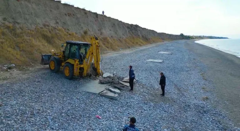 Tuşba Belediyesi kaçak yapılara müdahale ediyor