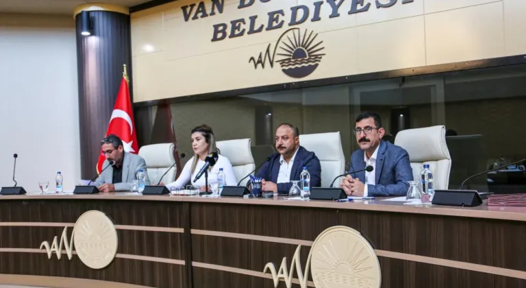 Van Büyükşehir Belediye Meclisi: İçme suyunda herhangi bir olumsuzluk yok