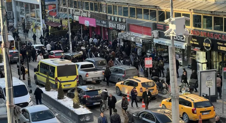 Van'da Yargıtay protestosu !