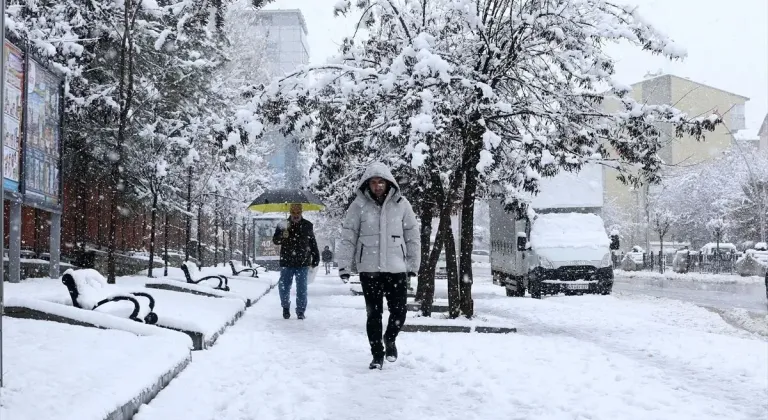 Van'ın yeni hava durumu belli oldu. Meteoroloji uyardı!