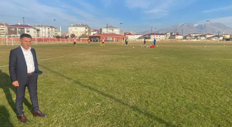 Vanspor Başkanı Erol Temel: Vanspor 'un tüm borçlarını ödedik, güzel günler çok yakın