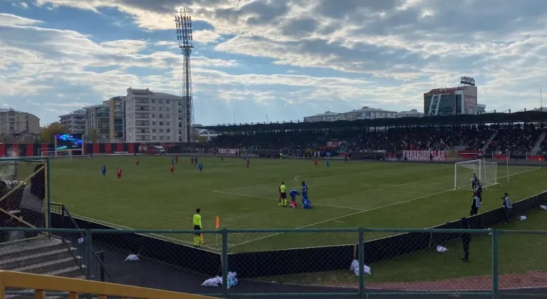 Vanspor kendi evinde kayıp: 1-2