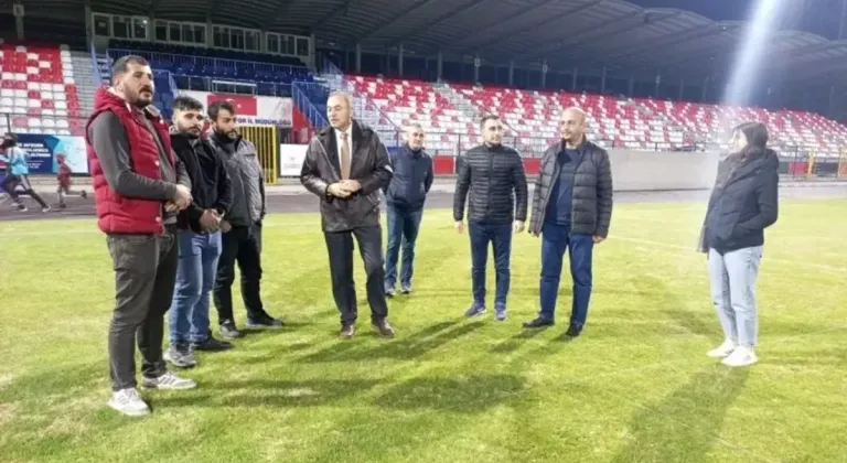 Nihayet buna da şükür: Vanspor maçları gece de oynanacak!