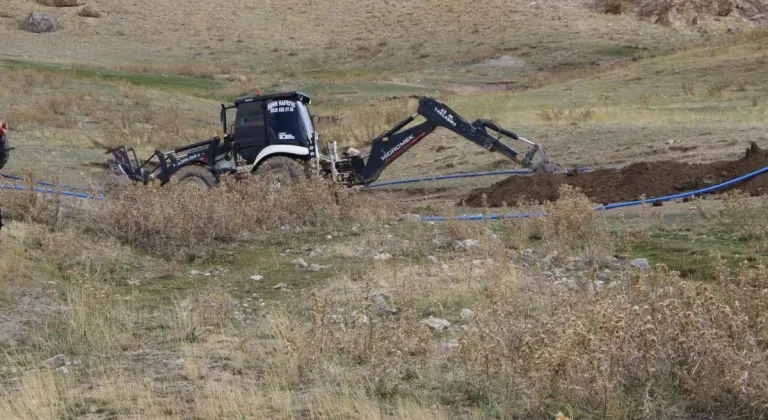 VASKİ’den Özalp’a 11 bin metre içme suyu hattı 