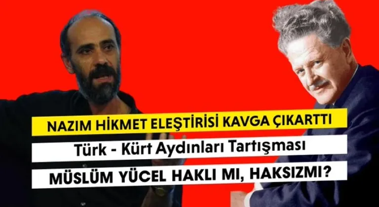 Yücel: Türk entellektüelleri hesaplaşmıyor